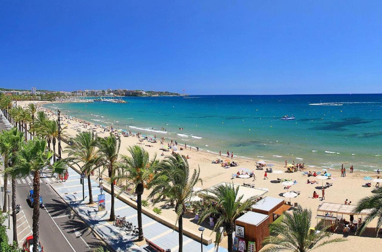 Cosy 3-Bedroom Apartment For 6-8 People Just 50M From The Beach Salou Exterior photo