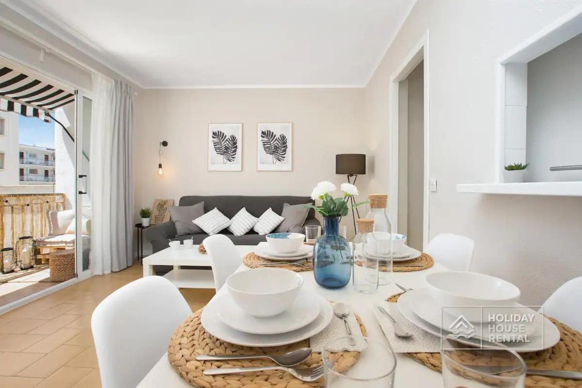 Cosy 3-Bedroom Apartment For 6-8 People Just 50M From The Beach Salou Exterior photo