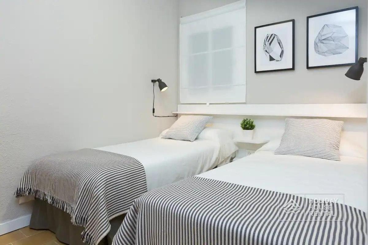 Cosy 3-Bedroom Apartment For 6-8 People Just 50M From The Beach Salou Exterior photo