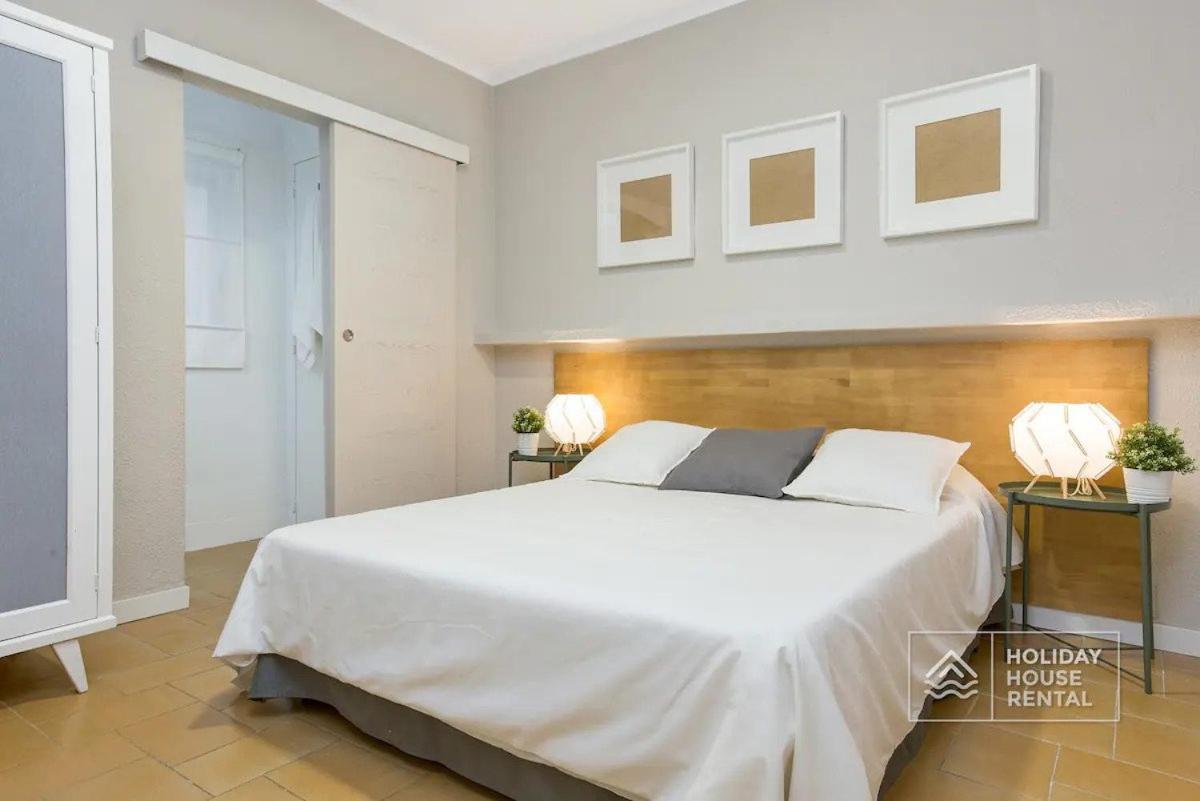Cosy 3-Bedroom Apartment For 6-8 People Just 50M From The Beach Salou Exterior photo